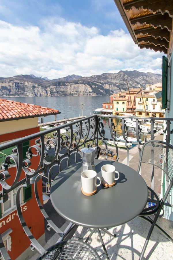 Harbor View - Malcesine Appartement Buitenkant foto